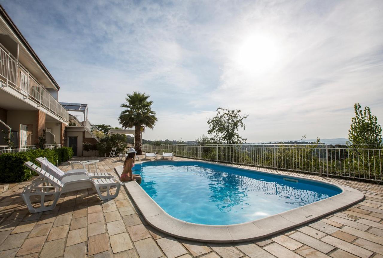 Holiday Residence Belohorizonte Macerata Extérieur photo